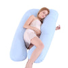 Image of Summer Sleeping Support Pillow For Pregnant Women U Shape Maternity Pillows Pregnancy Ice Silk Shopping