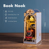 Image of Robotime Rolife Book Nooks Series Stories In Books 4 Kinds DIY Wooden Miniature House Furniture Sakura Densya TGB01 Dropshipping Shopping