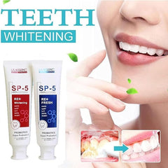 WE2C Whitening Toothpaste Teeth Cleaning Toothpaste Remove Plaque Remove Stains Oral Ordor Cleaning Bright Teeth Breath, Jasmine, Mint Gum Protection Foam Foaming SP5 Cleansing Shopping