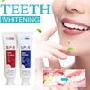 Image of WE2C Whitening Toothpaste Teeth Cleaning Toothpaste Remove Plaque Remove Stains Oral Ordor Cleaning Bright Teeth Breath, Jasmine, Mint Gum Protection Foam Foaming SP5 Cleansing Shopping