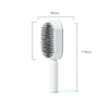 Image of Self Cleaning Hair Brush For Women Massage Scalp Promote Blood Circulation Anti Hair Loss 3D Hair Growth Comb Hairbrush Self-Cleaning Hair Brush   3D Air Cushion Massager Brush   Airbag Massage Comb B Shopping111