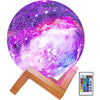 Image of 3D Printing Moon Light Galaxy  Light Shopping