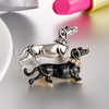 Image of Diamond Paint Personality Puppy Brooch Shopping