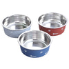 Image of Dog Bowl Cat Bowl For Food And Water, Stainless Steel Pet Feeding Bowl, Durable Non-Skid Insulated Heavy Duty With Rubber Bottom For Medium Large Dogs Shopping