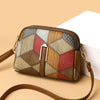 Image of All-matching National Style Fashion Double-zipper Cross-body Bags Shopping