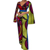 Image of Women's Cotton Ethnic Batik Print Jumpsuit Shopping