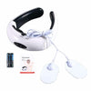 Image of Electric Tens Unit Pulse Neck Massager Magnetic Pulse Therapy Vertebra Relax Shopping111