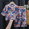 Image of Summer Clothes Cotton Silk Air-conditioning Clothes Baby Clothes Shopping