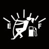 Image of EF Tank Identification Car Sticker Shopping