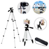 Image of Professional Camera Tripod Stand Holder Mount For Cell Phone, Portable Tripod, Mobile Phone Live Stream Holder, Camera Tripod Shopping