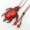 Image of Fashion Personality Handmade Woven Adjustable Necklace Shopping