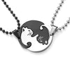 Image of Female Autumn Winter Sweater Titanium Steel Male Pendant Hip Hop Necklace Shopping