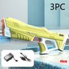 Image of Summer Full Automatic Electric Water Gun Toy Induction Water Absorbing High-Tech Burst Water Gun Beach Outdoor Water Fight Toys Shopping