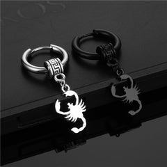 Korean Style Stainless Steel Coil Earrings Shopping