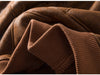 Image of Lambswool Fleece-lined Thickened Suede Fabric Jacket Shopping