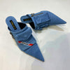 Image of New High Heel Pointed-toe Slippers Shopping