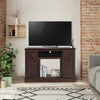 Image of Vintage Home Living Room Wooden TV Cabinet Shopping