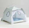 Image of Cat Tent Cat Cat House Enclosed Pet Bed Shopping