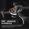 Image of P17 Drone Automatic Return Brushless Obstacle Avoidance Remote Control High Definition Aerial Photography Optical Flow Quadcopter Shopping