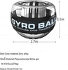 Image of Wrist Trainer Ball Auto-Start Wrist Strengthener Gyroscopic Forearm Exerciser Gyro Ball For Strengthen Arms, Fingers, Wrist Bones And Muscles Shopping