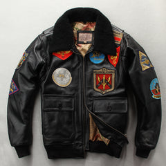 Men's Embroidered Leather Leather Motorcycle Jacket Shopping