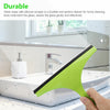 Image of 3X Glass Window Wiper Cleaner Squeegee Shower Screen Mirror Home Car Blade Brush Simple Green Car Glass Window Cleaner Wiper Cleaner Household Cleaning Brush Window Cleaning Tools Shopping