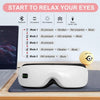 Image of Eye Massager With Heat, Bluetooth Music Rechargeable Eye Heat Massager, Relax And Reduce Eye Strain Dark Circles Eye Bags Dry Eye, Ldeal Gift For Both Men And Women Shopping111