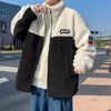 Image of Youth Winter Clothes Lamb Wool Cotton-padded Clothes Velvet Padded Thickened Coat Shopping