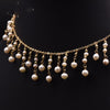 Image of Women's Fashion Natural Freshwater Pearl Tassel Necklace Shopping