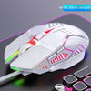 Image of Wired Mouse 6D Colorful Dazzling E-sports Games Office Mute Luminous Mouse Shopping