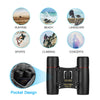 Image of Binoculars 30x60 Zoom Travel Compact Folding Telescope Hunting Day Night Outdoor Small Pocket Binoculars Compact Adults, Mini Kids Binoculars Boys For Bird Watching, Concert Theater Opera Shopping