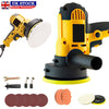 Image of Electric Polisher Buffer Sander Car Polishing Machine Buffing Sponge Kit Shopping