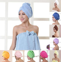 Women's Hair Dryer Cap, Absorbent Dry Hair Towel Shopping