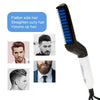 Image of Hair Straightener Men Multifunctional Comb Curling Electric Brush Professional Hair Comb Brush Beard Straightener Hair Curler Fast Heating Styling Tools Shopping111