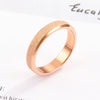 Image of Fashion Stainless Steel Female Ring Shopping