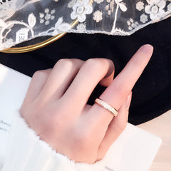 Fashion Stainless Steel Female Ring Shopping