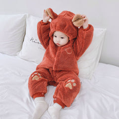 Newborn Baby Onesies Baby Clothes Romper Baby Quilted Shopping