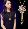 Image of Autumn And Winter Long All-matching Tassel Female Accessories Pendant Pendant Necklace Shopping