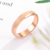 Image of Fashion Stainless Steel Female Ring Shopping