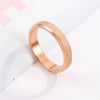 Image of Fashion Stainless Steel Female Ring Shopping