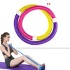 Image of Soft Hoop Sport Hoop Fitness Circle Fitness Equipment Lose Weight Home Bodybuilding Shopping