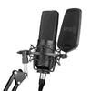 Image of Condenser microphone large diaphragm K song computer Shopping