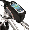 Image of Compatible with Apple, ROSWHEEL Bicycle Frame Bags Bags Bag Holder For IPhone Mobile Phone Bag Shopping111