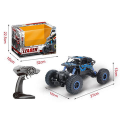 Remote Control Off-Road RC Car Buggy Truck for Kids