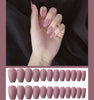 Image of Frosted ballet fake nails Shopping111