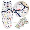 Image of Cotton baby baby wrapped towel, cartoon baby sleeping bag, anti startled baby and baby products Shopping