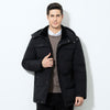 Image of Winter middle-aged and elderly men's down jacket Shopping