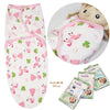 Image of Cotton baby baby wrapped towel, cartoon baby sleeping bag, anti startled baby and baby products Shopping