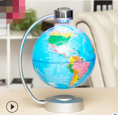 8 inch globe magnetic suspension office decoration company gift novelty creative birthday gift Shopping