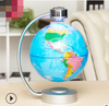 Image of 8 inch globe magnetic suspension office decoration company gift novelty creative birthday gift Shopping